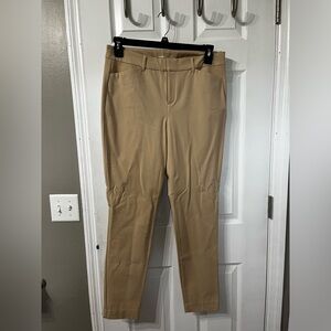 Old Navy Pixie Ankle Pants - Khaki